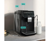 Siemens Automatyczny ekspres do kawy EQ500 iAroma - 1568812 - zdjęcie 8
